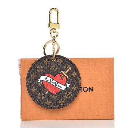 Louis Vuitton Monogram Stories Bag Charm Key Holder 3 of 3
