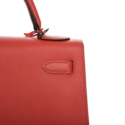 Hermes Epsom Kelly Sellier 32 Rose Jaipur 22 of 33