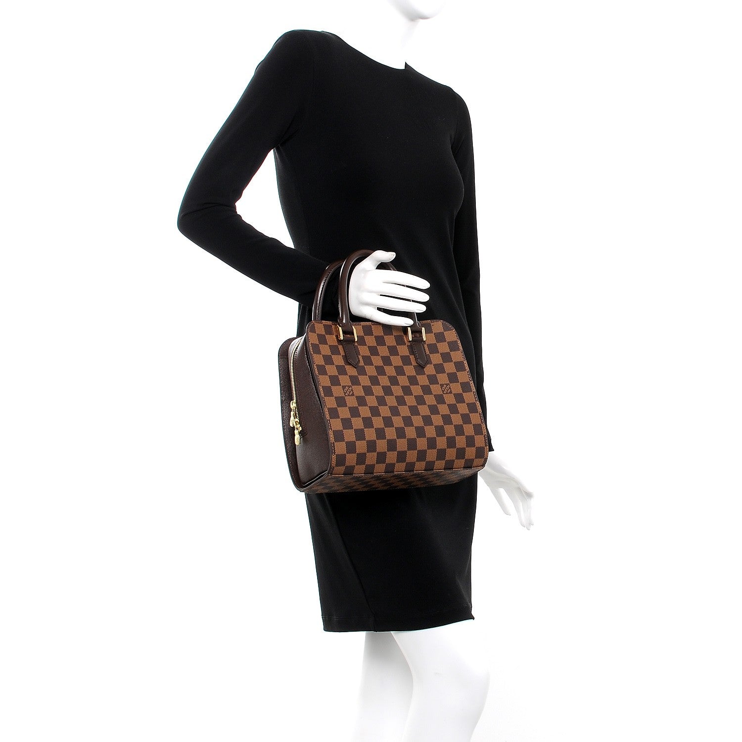 Louis Vuitton Damier Ebene Triana 2 of 8