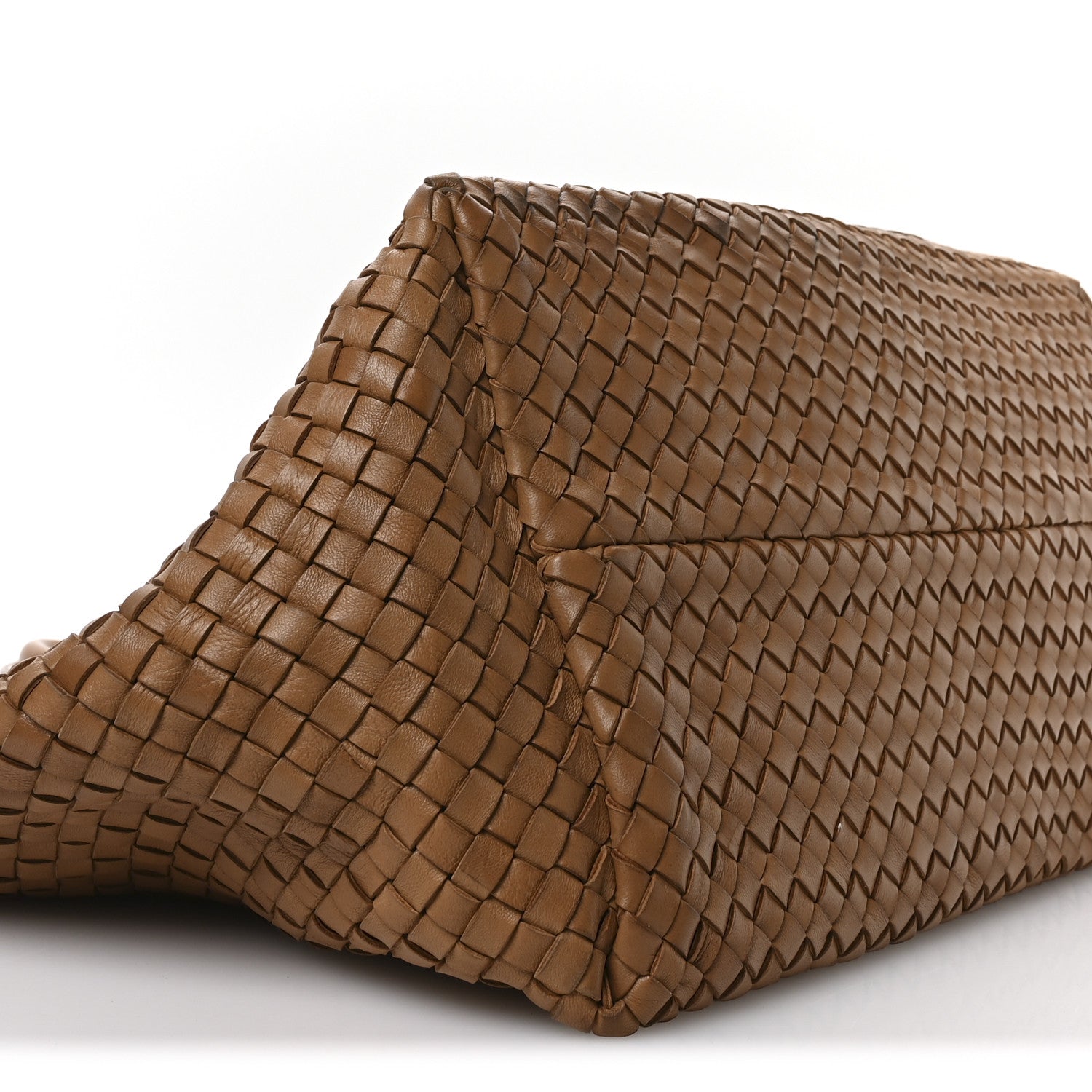 Bottega Veneta Nappa Intrecciato Large Cabat Tan 5 of 11