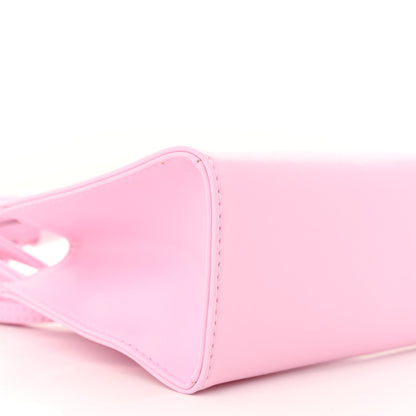 Telfar Vegan Leather Small Shopping Bag Bubblegum 9 of 10