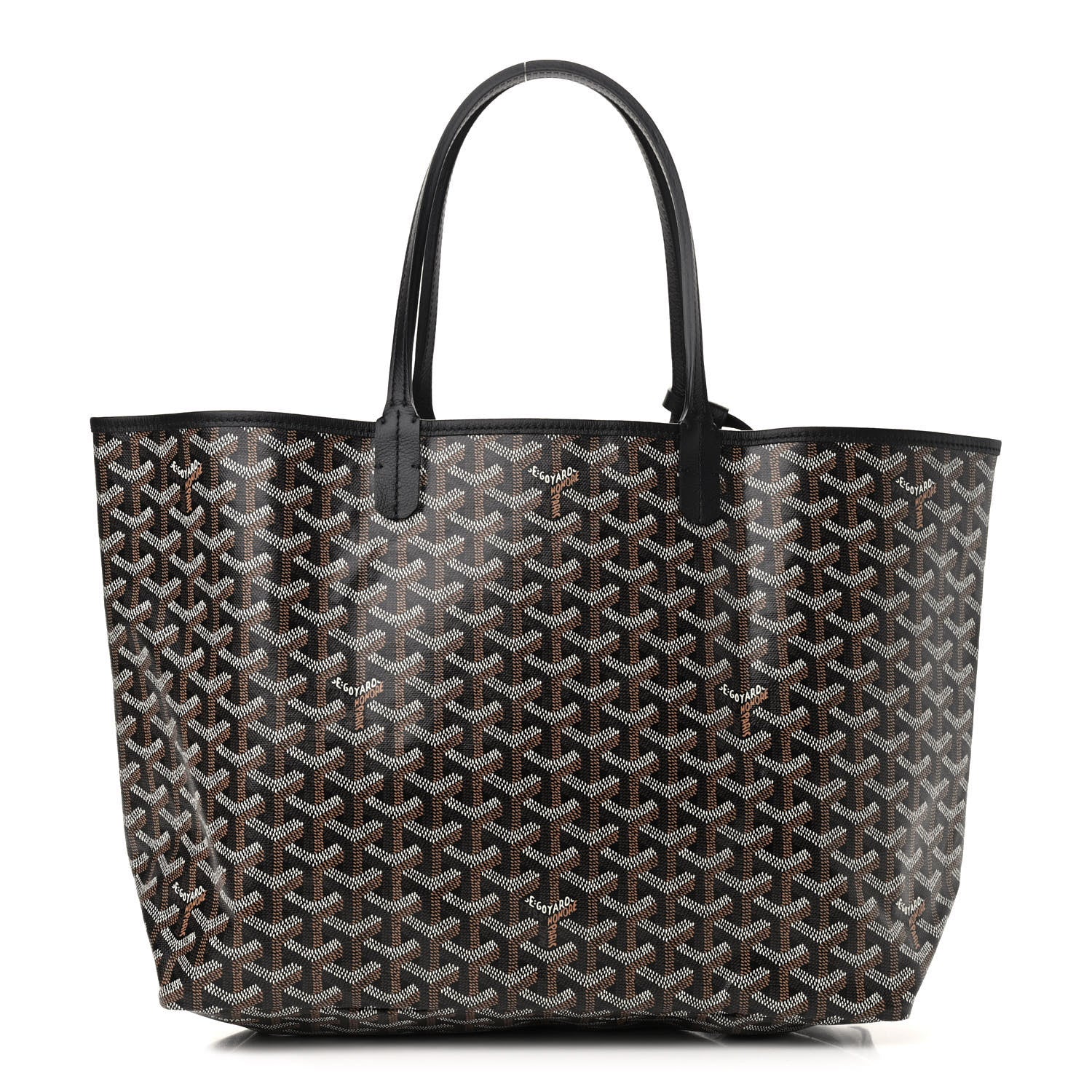 Goyard Goyardine Saint Louis PM Black 3 of 10