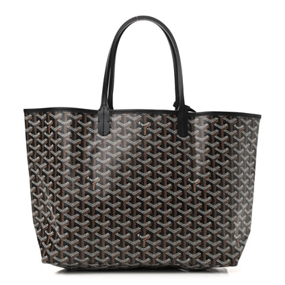 Goyard Goyardine Saint Louis PM Black 3 of 10