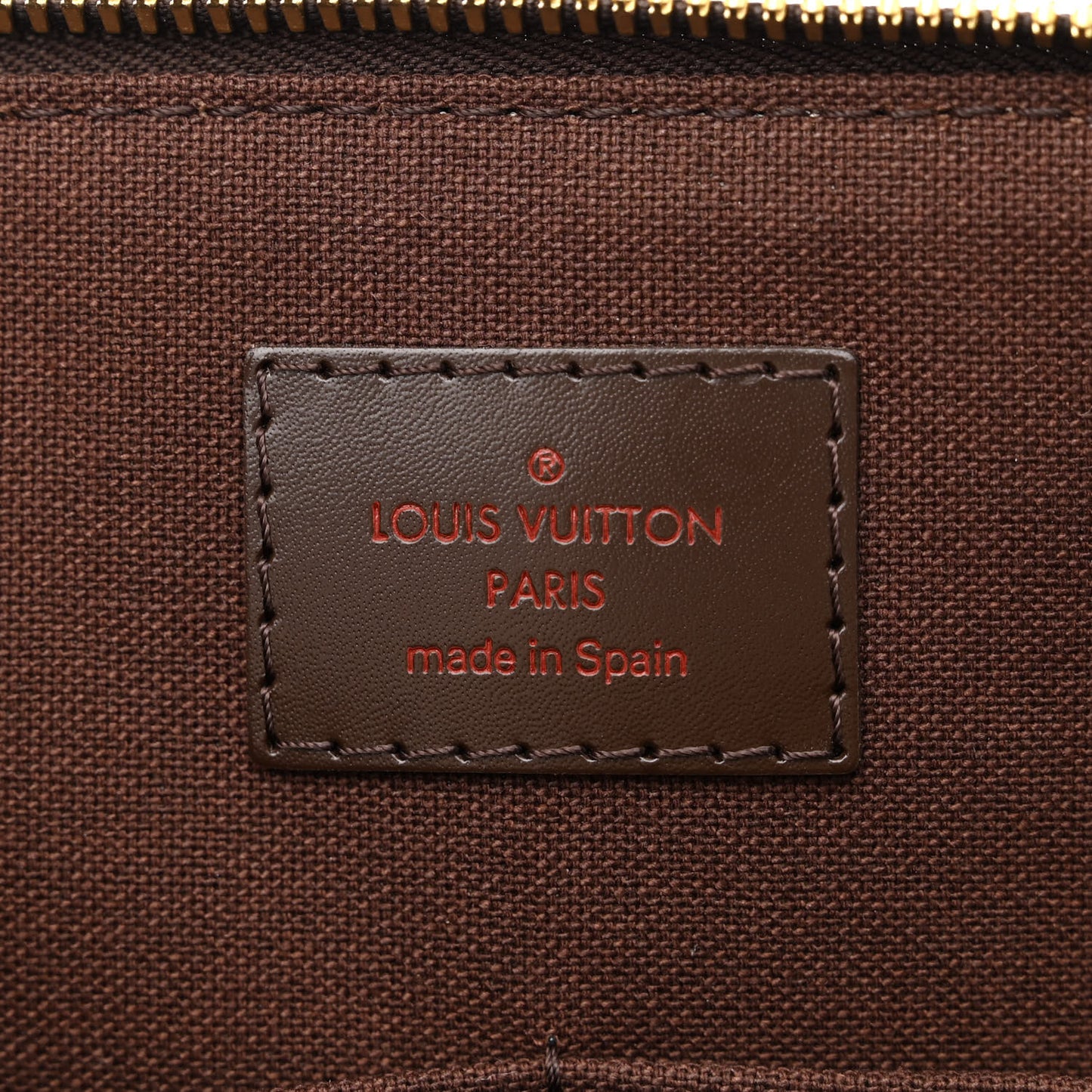 Damier Ebene Porte-Documents Jour