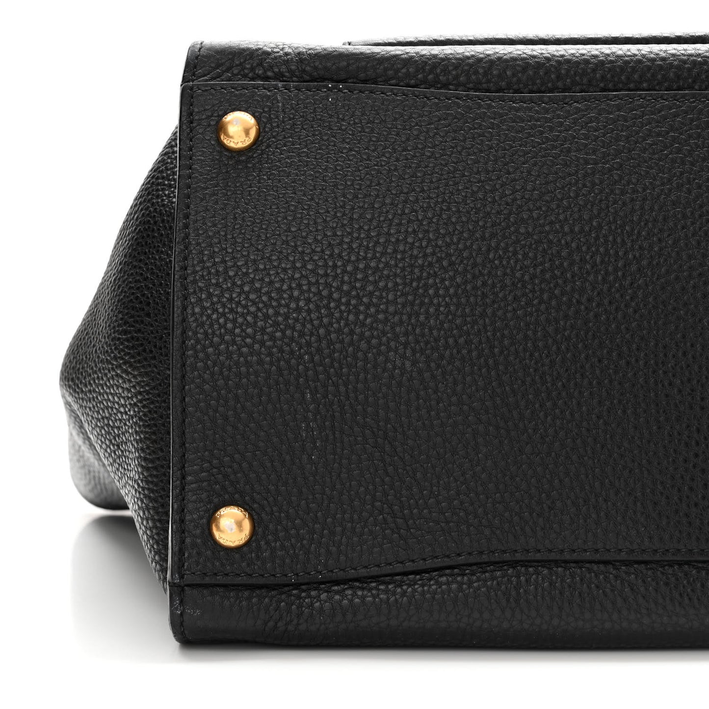 Vitello Daino Tote Black