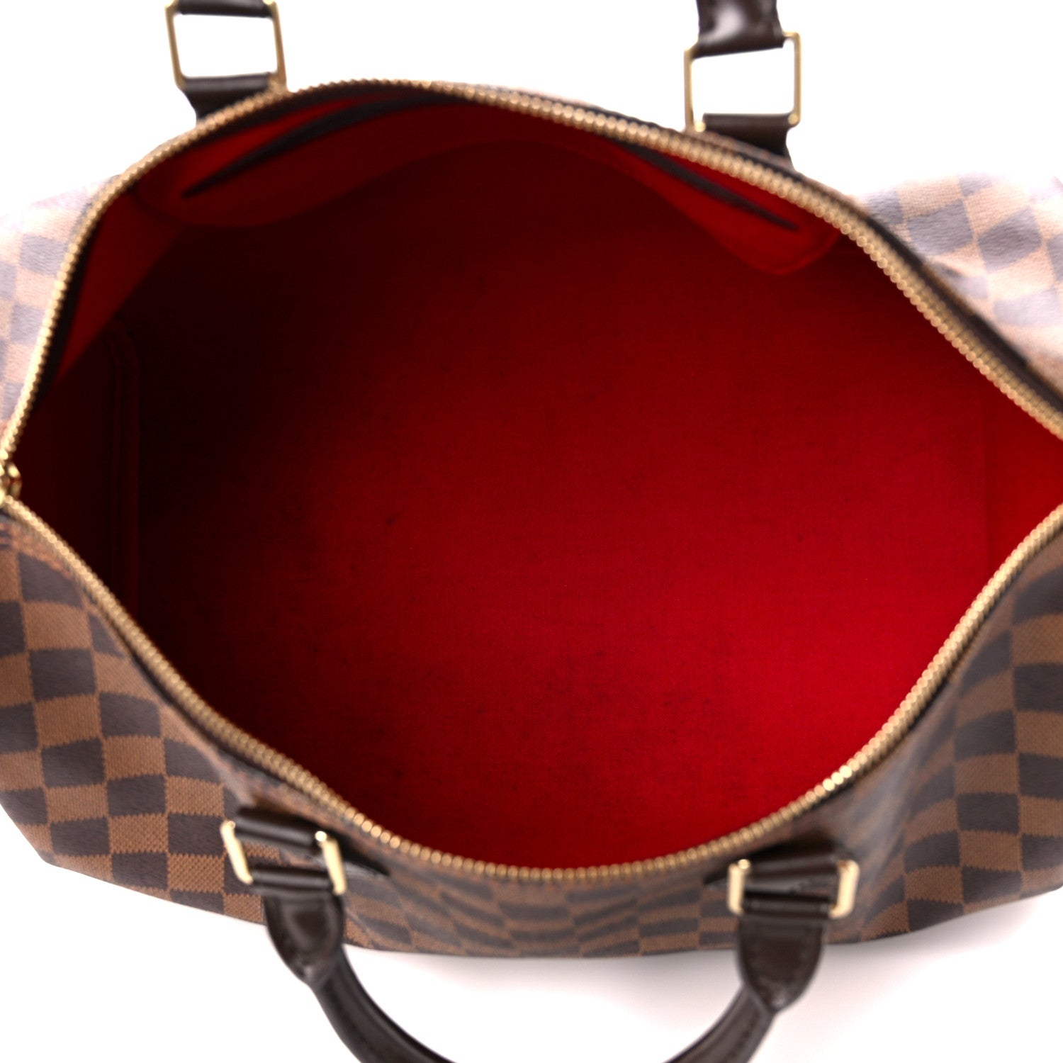 Louis Vuitton Damier Ebene Speedy 35 5 of 12