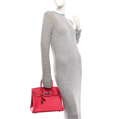 Hermes Epsom Birkin 30 Rose Extreme 2 of 12