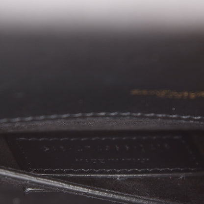 Saint Laurent Smooth Calfskin Smal Classic Monogram Kate Tassel Satchel Black 7 of 14