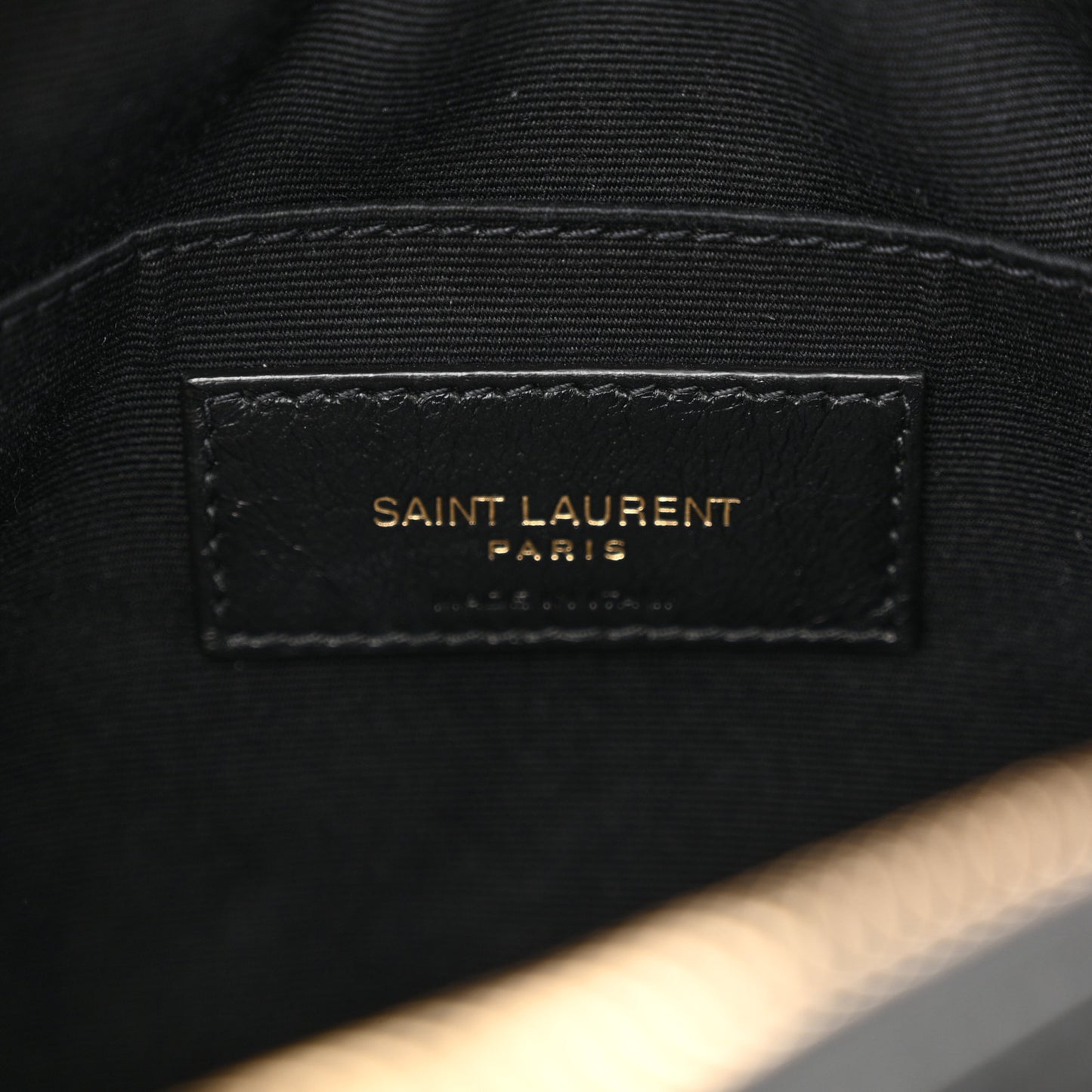Calfskin Matelasse Monogram Lou Camera Bag Black
