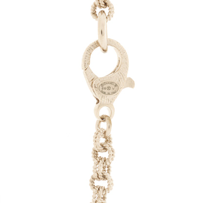Chanel Pearl CC Necklace Light Gold 4 of 4