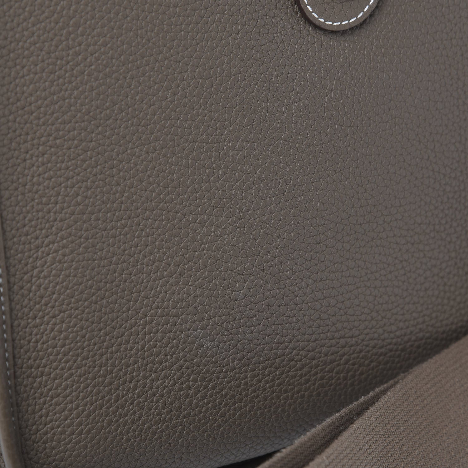 Hermes Taurillon Clemence Evelyne III PM Etoupe 10 of 12