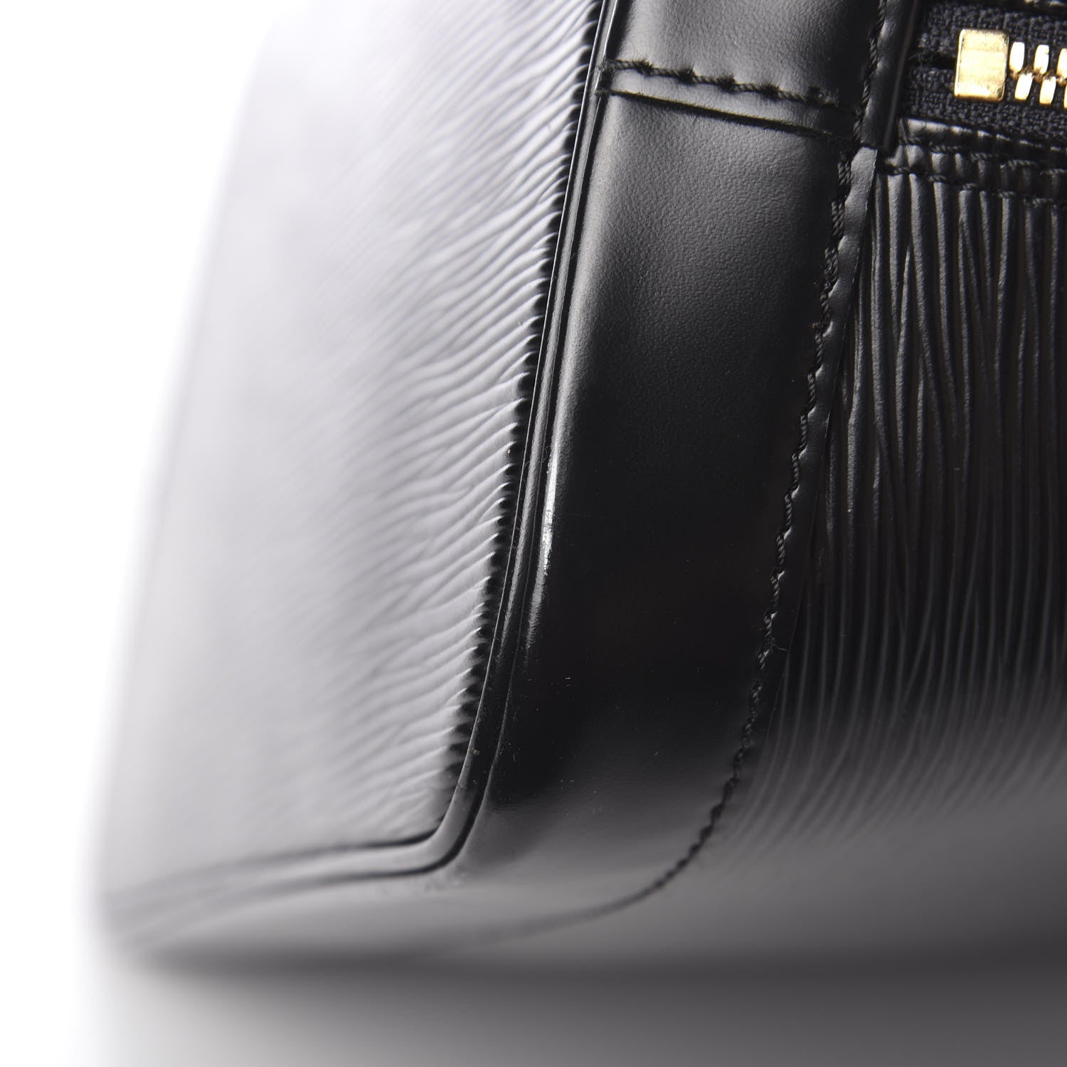 Louis Vuitton Epi Alma PM Black 12 of 12