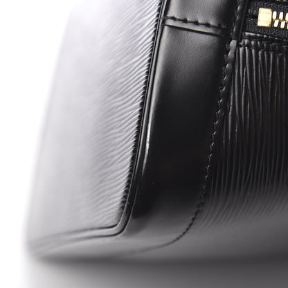 Louis Vuitton Epi Alma PM Black 12 of 12