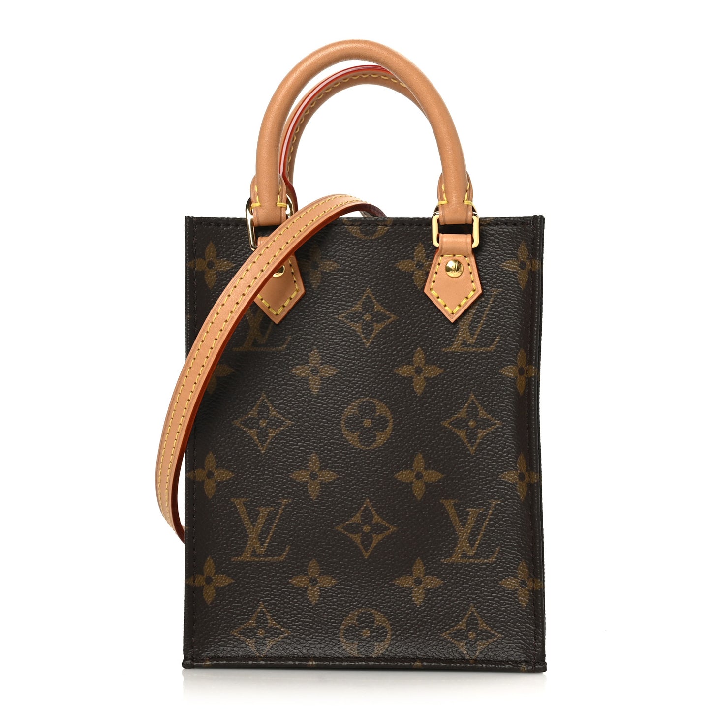 Monogram Petit Sac Plat