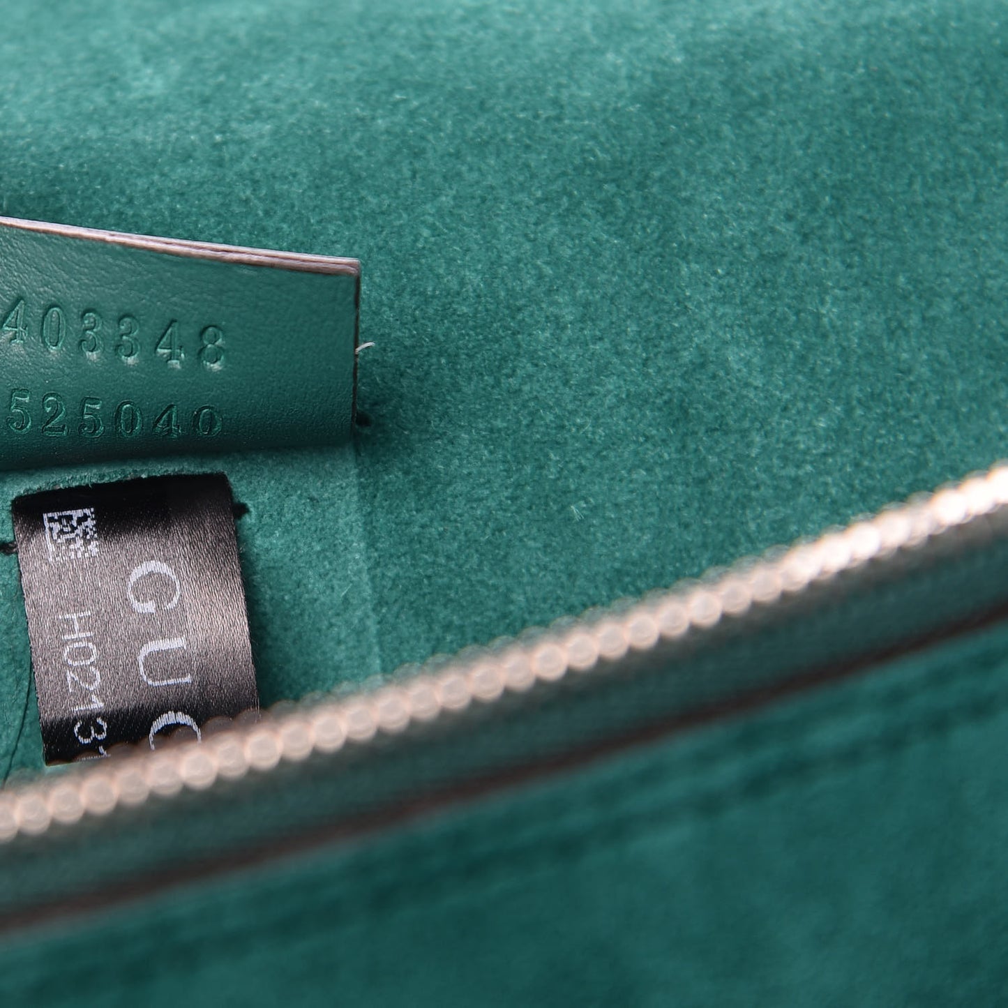GG Supreme Monogram Embroidered Medium Dionysus Shoulder Bag Emerald
