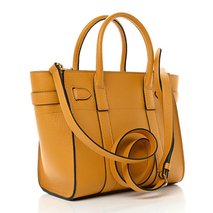 Mulberry Small Classic Grain Mini Zipped Bayswater 2 of 4