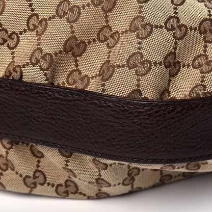 Gucci Monogram Medium Interlocking Icon Shoulder Bag Dark Brown 10 of 16