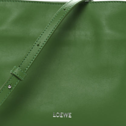 Loewe x SUNA FUJITA Nappa Bunny Mini Flamenco Knot Clutch Tropical Green 8 of 10