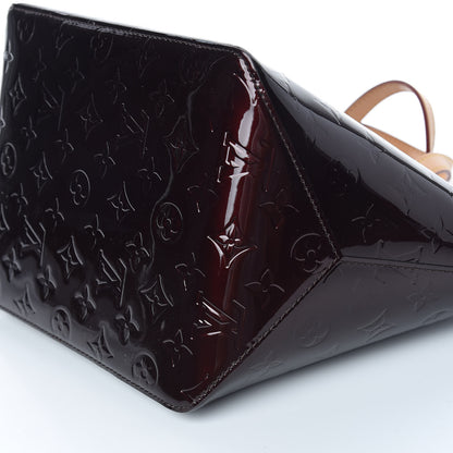 Louis Vuitton Vernis Bellevue PM Amarante 9 of 10