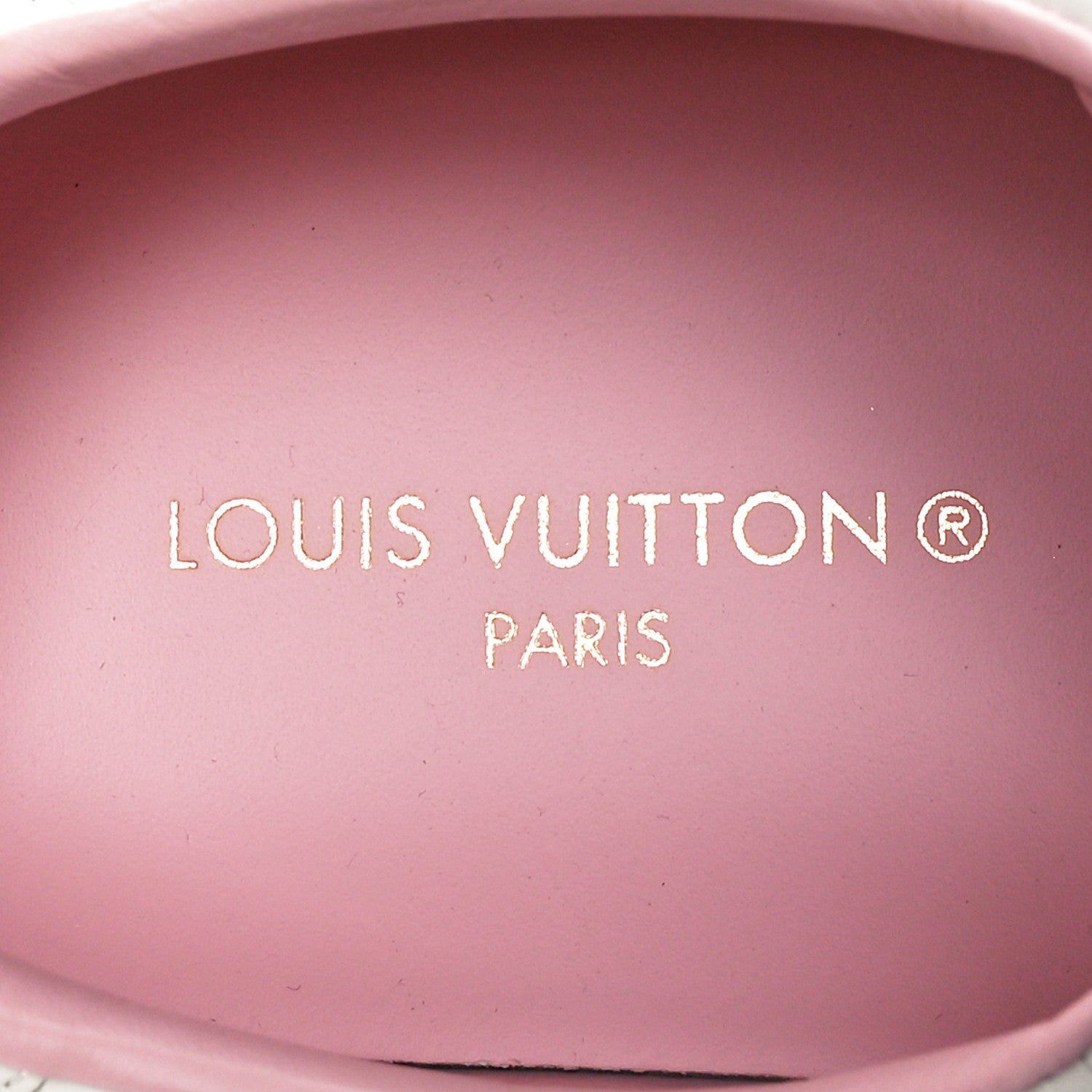 Louis Vuitton Calfskin Time Out Bow Sneakers 38 White Pink 8 of 9