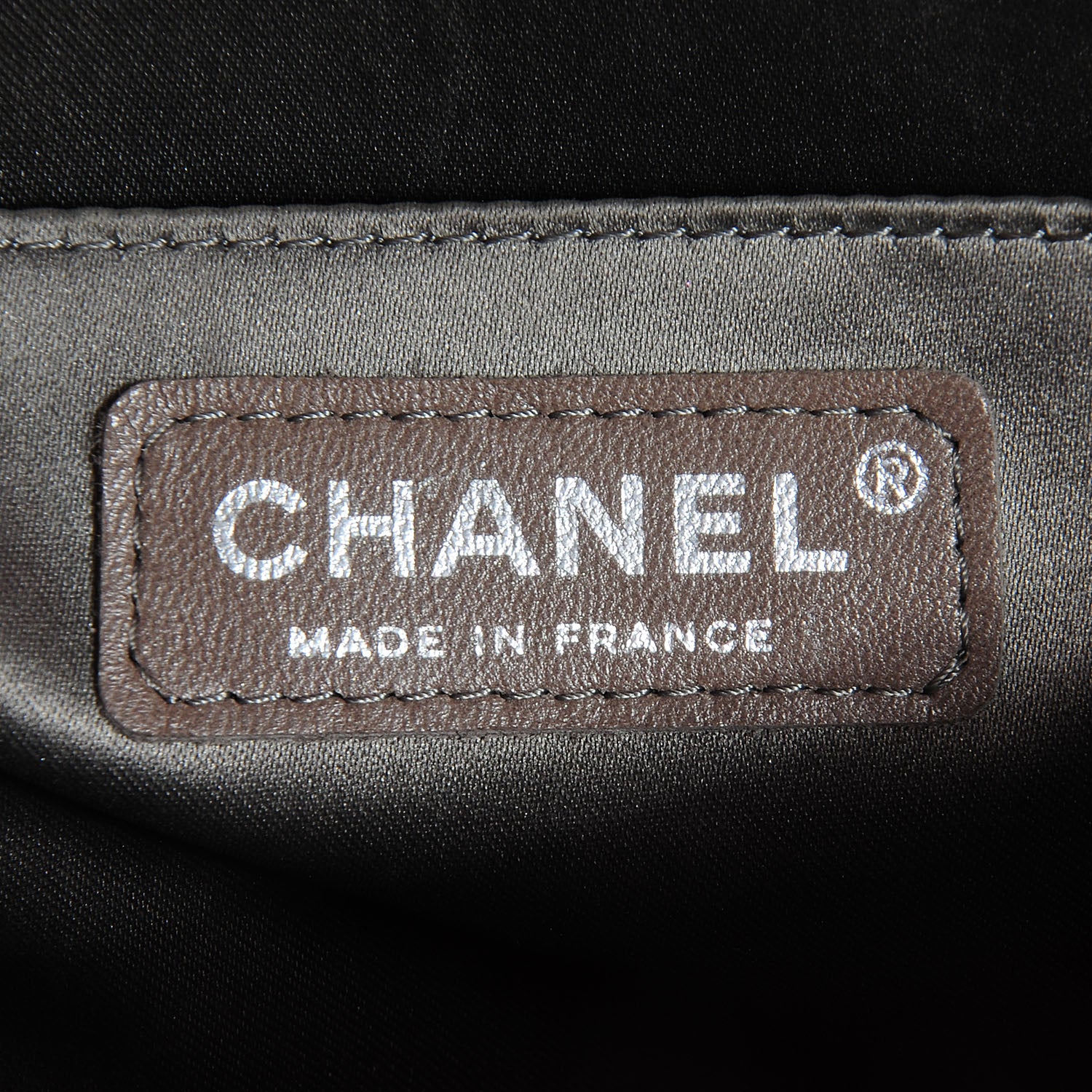 Chanel Patent Calfskin Lucky Symbols Pochette Coral 7 of 7