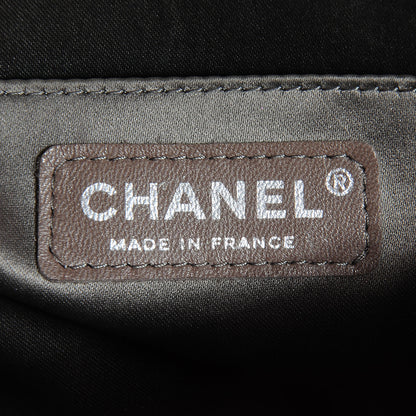 Chanel Patent Calfskin Lucky Symbols Pochette Coral 7 of 7