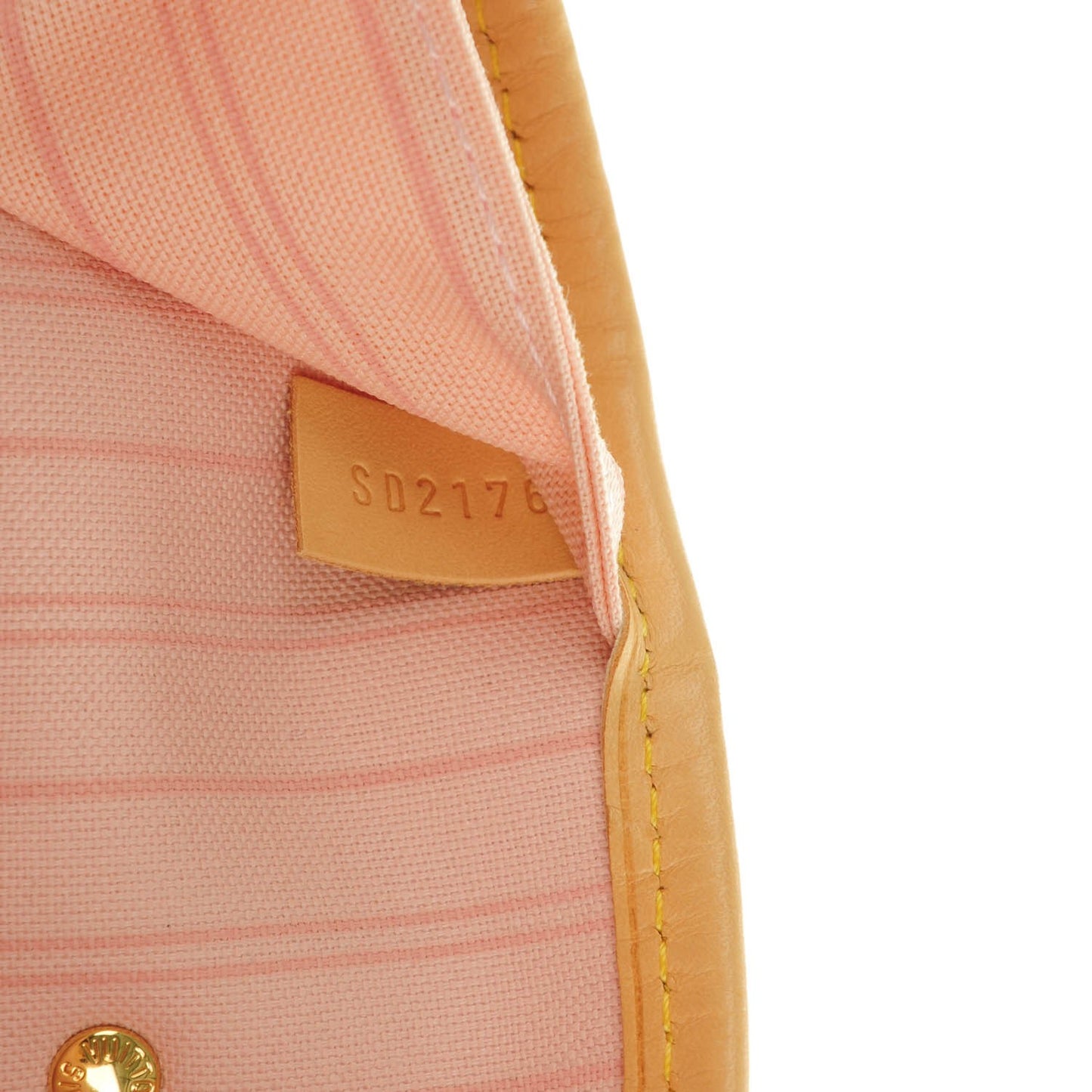 Damier Azur Neverfull MM Rose Ballerine