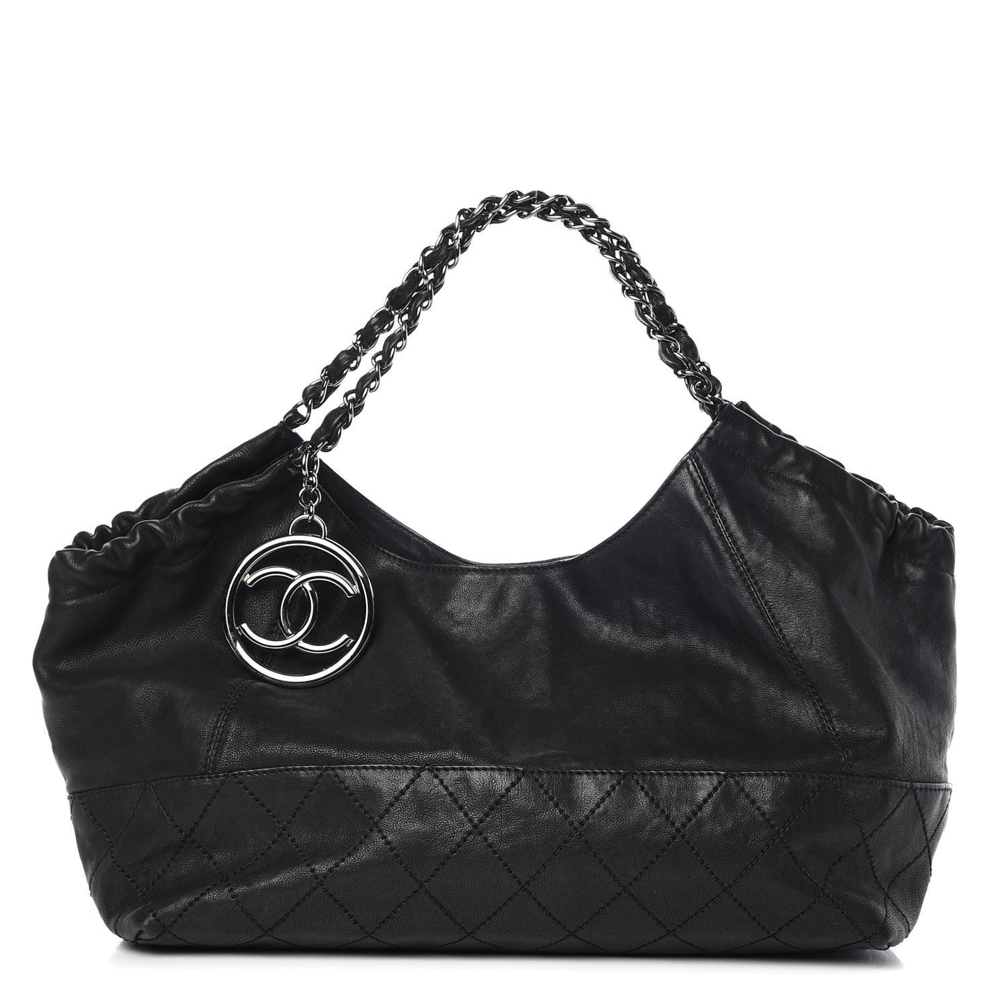 Calfskin Baby Coco Cabas Black