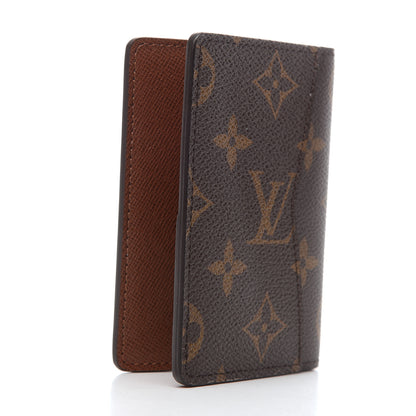 Louis Vuitton Monogram Pocket Organizer NM 3 of 7