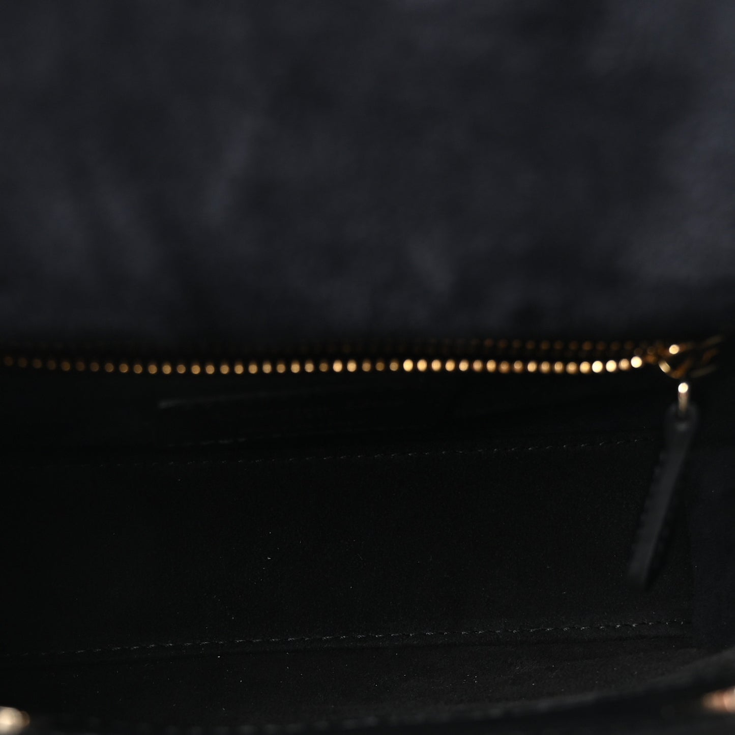 Lambskin Cannage Mini Lady Dior Black