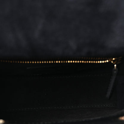 Christian Dior Lambskin Cannage Mini Lady Dior Black 5 of 11