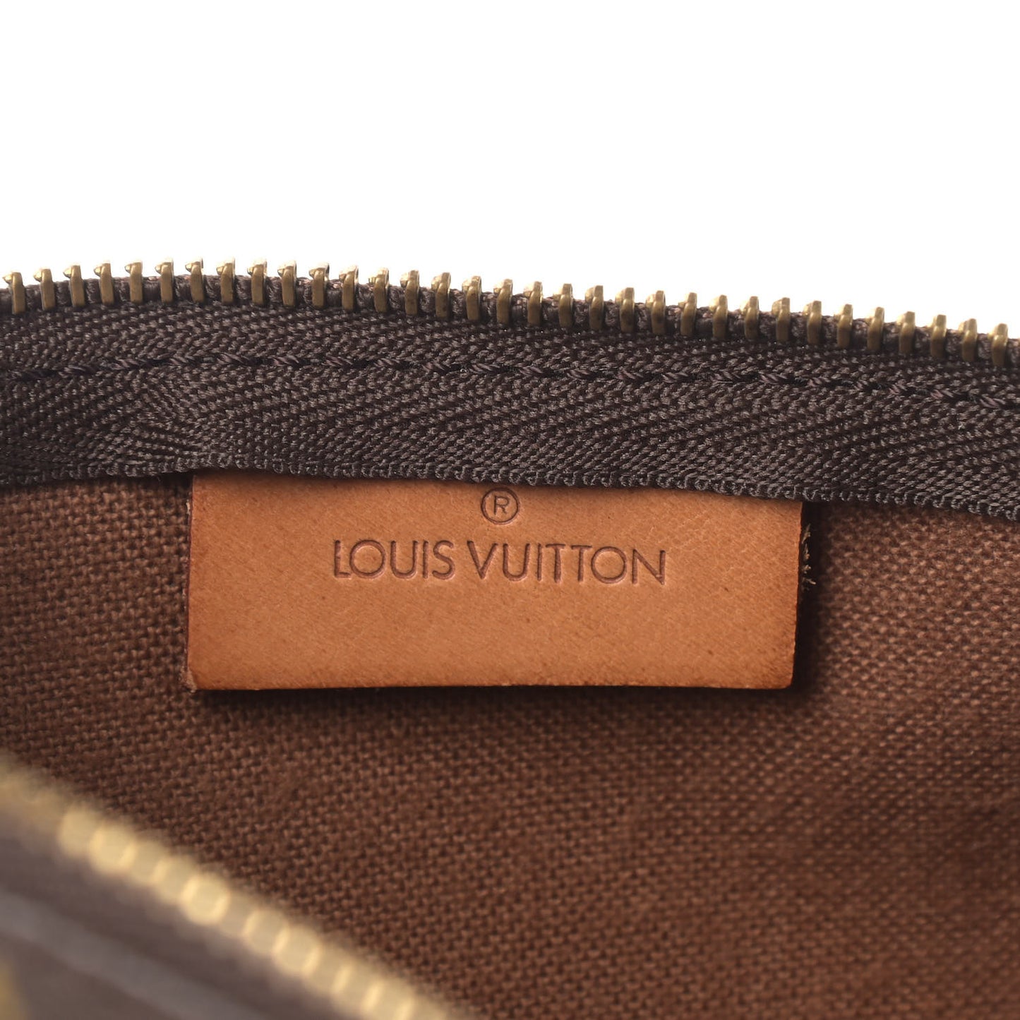 Monogram Sac Shopping Tote Pochette Accessories
