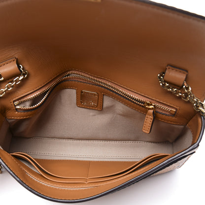 MCM Visetos Medium Patricia Wallet On Chain Cognac 4 of 11