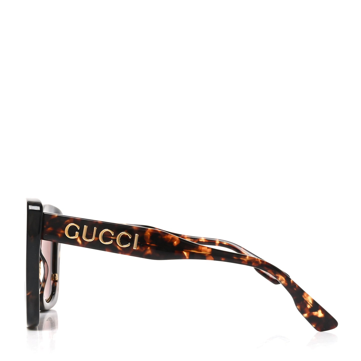 Acetate Oversize Sunglasses GG1151S  Havana Brown