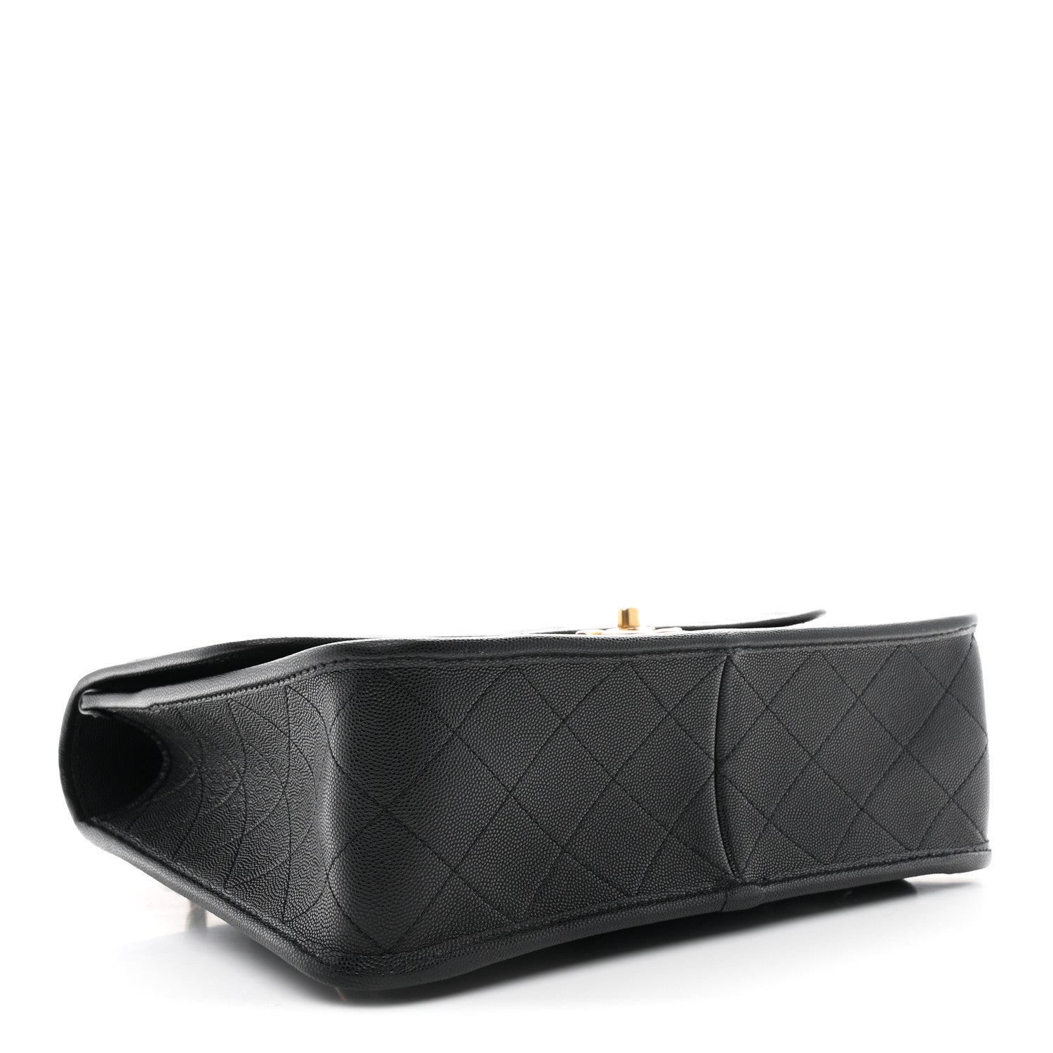Chanel Caviar Quilted School Memory Backpack Black 4 of 10