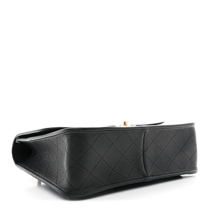 Chanel Caviar Quilted School Memory Backpack Black 4 of 10