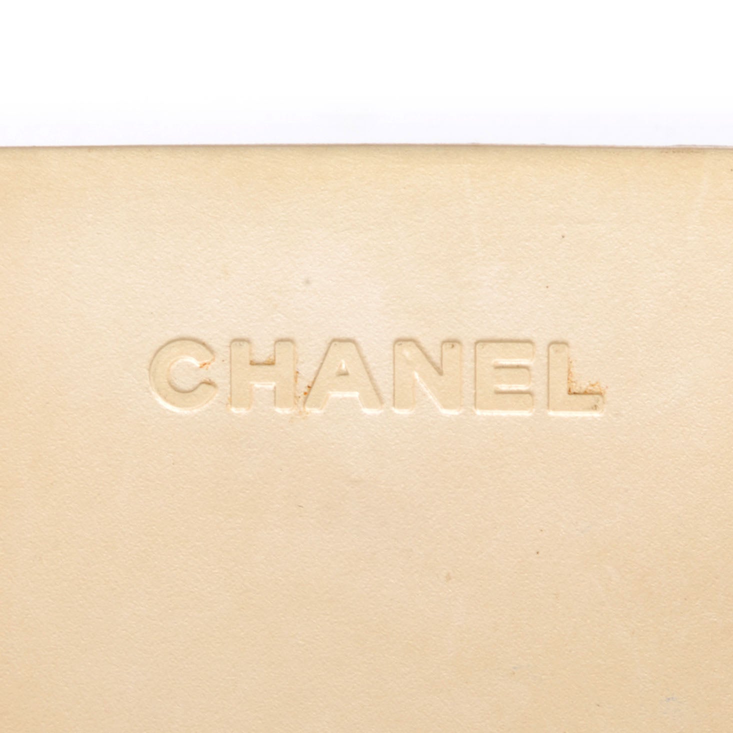 Chanel Jelly Rubber Tote Orange 6 of 7