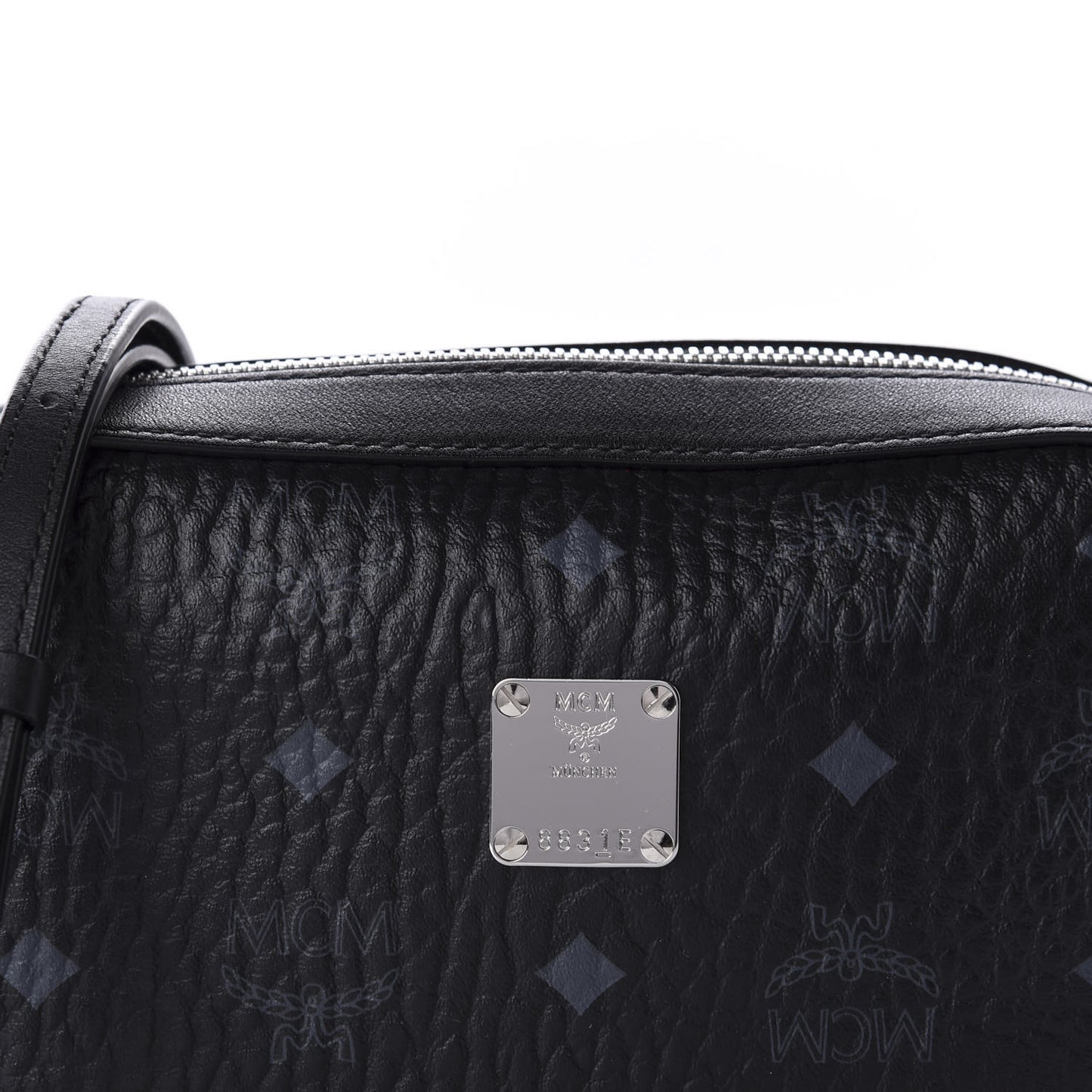 Visetos Camera Crossbody Bag Black