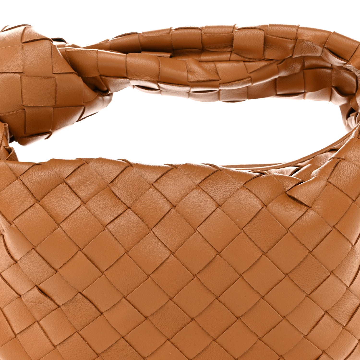 Bottega Veneta Nappa Intrecciato Mini Jodie Caramel 8 of 10
