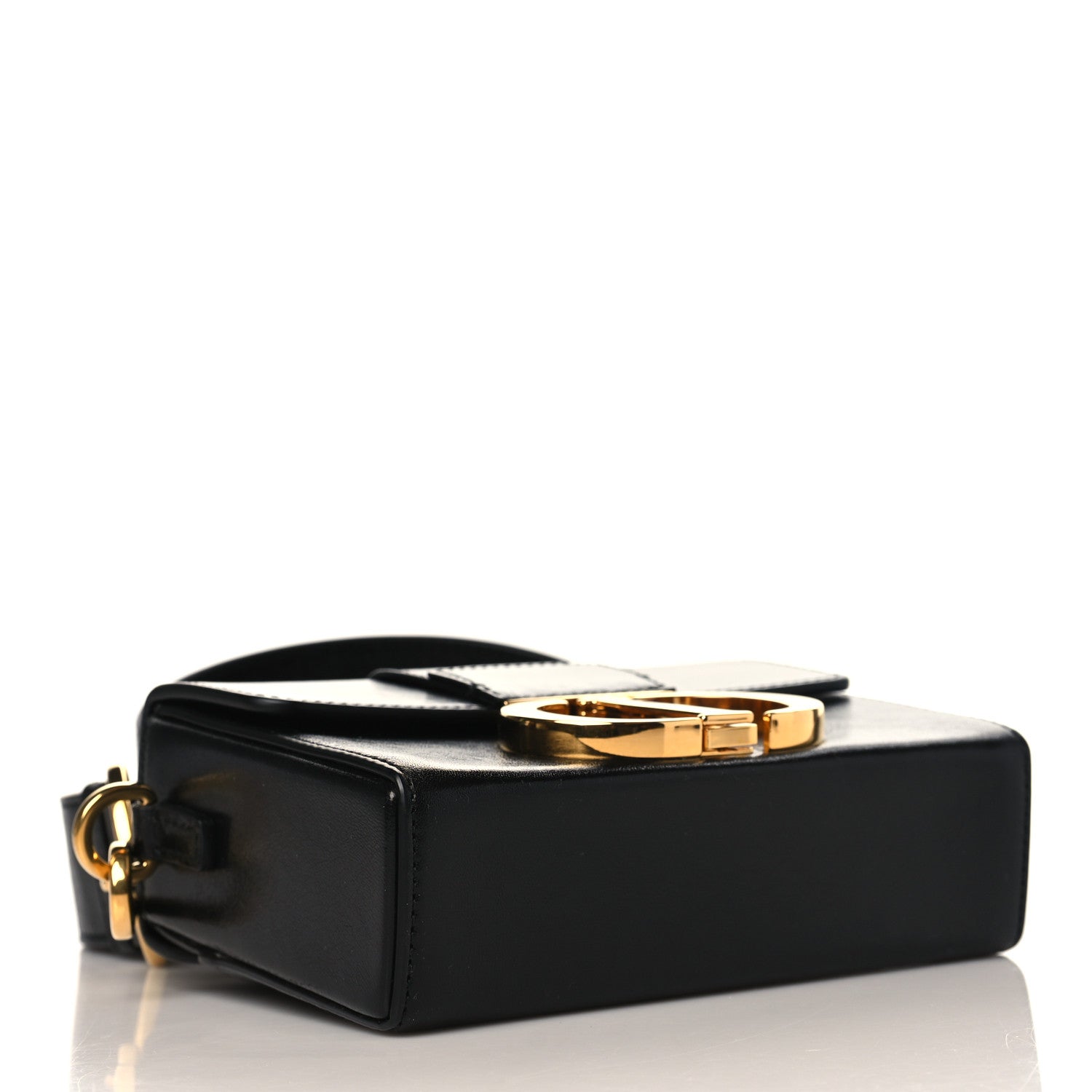 Christian Dior Box Calfskin 30 Montaigne Box Bag Black 4 of 8
