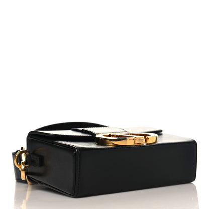 Christian Dior Box Calfskin 30 Montaigne Box Bag Black 4 of 8