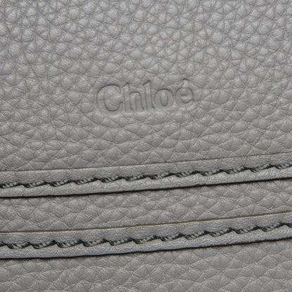 Chloe Calfskin Medium Marcie Satchel Cashmere Grey 6 of 9
