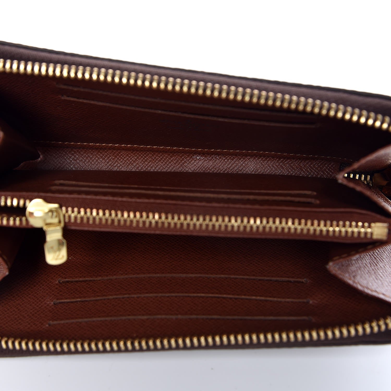 Louis Vuitton Monogram Zippy Compact Wallet 5 of 8