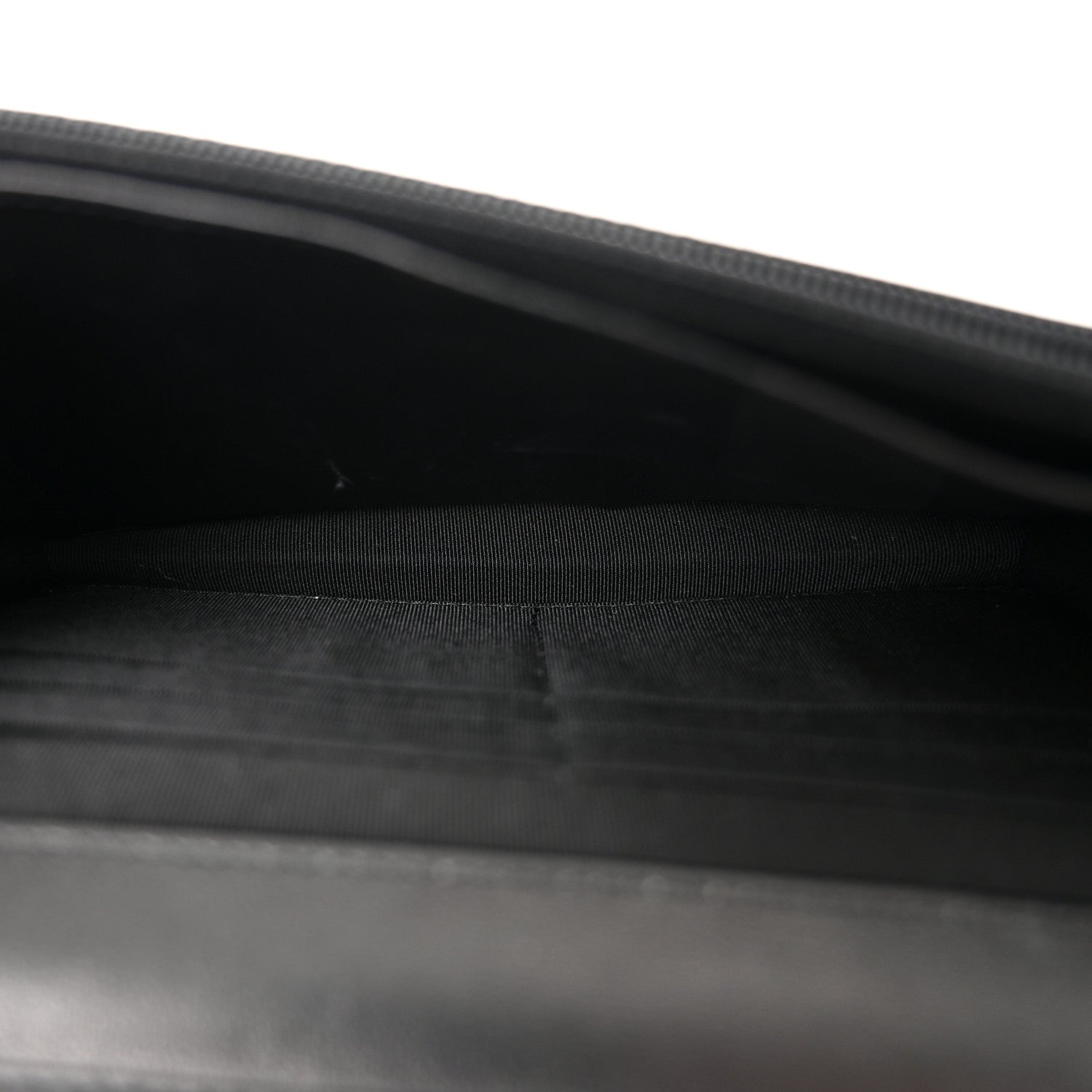 Chanel Lambskin Pyramid Wallet On Chain WOC Black 4 of 11