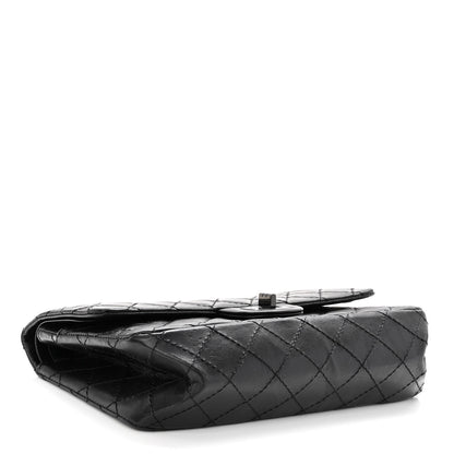 Chanel Aged Calfskin Quilted 2.55 Reissue 225 Flap So Black 4 of 10