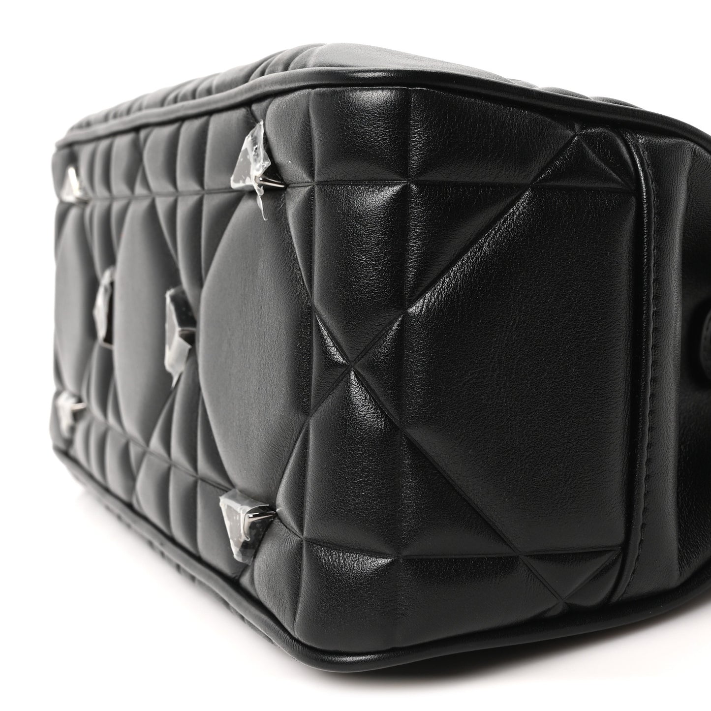 Lambskin Cannage The Lady 95.22 Black