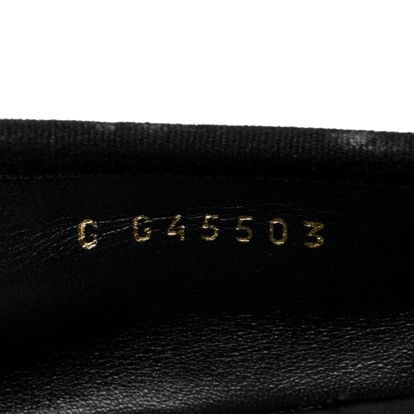 Lambskin Mary Jane Flats 39 Black