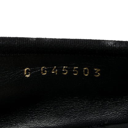 Chanel Lambskin Mary Jane Flats 39 Black 8 of 9