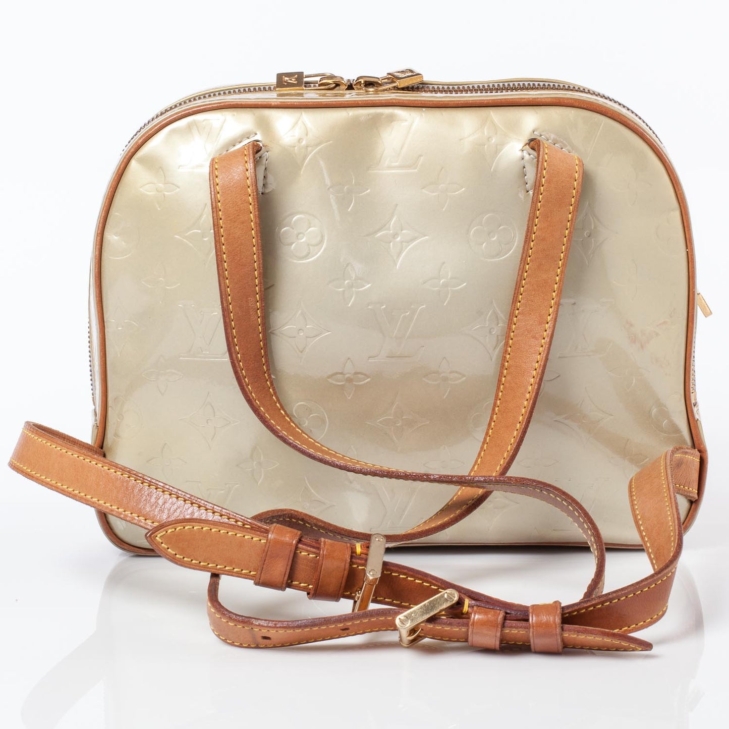 Vernis Murray Backpack Beige