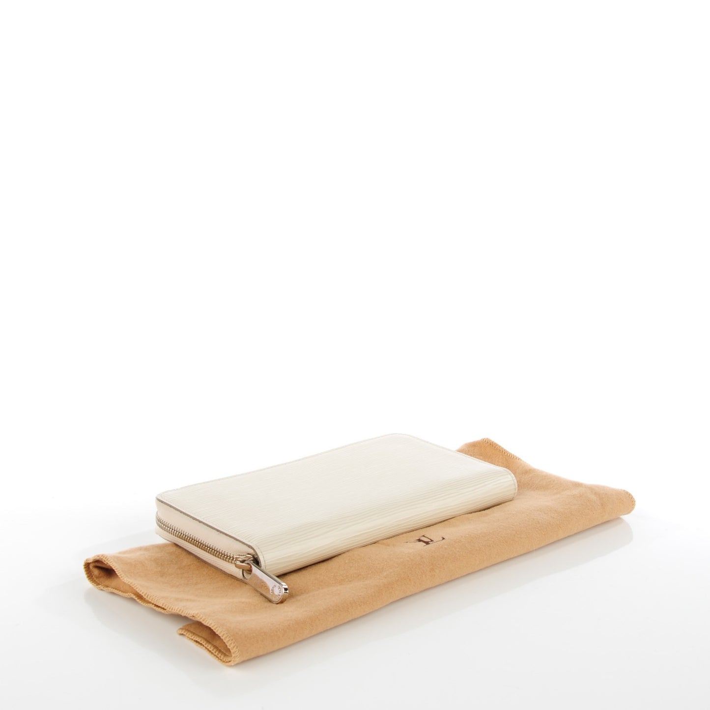 Epi Zippy Organizer Wallet Ivory